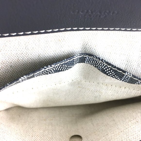 Goyard Grey St Saint Louis Pm Tote with Pochette - Picture 9 of 12